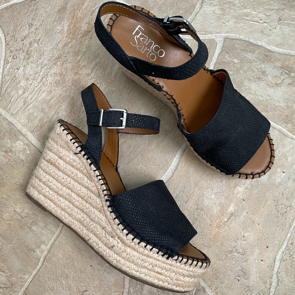 Franco Sarto Platform Wedges Never Worn